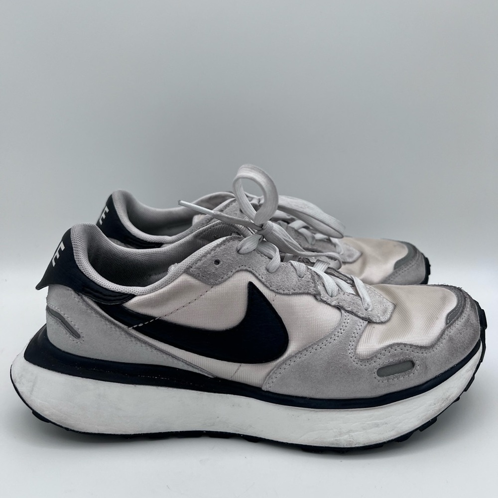 Size 7.5‎ - Nike Phoenix Waffle Summit White Black W